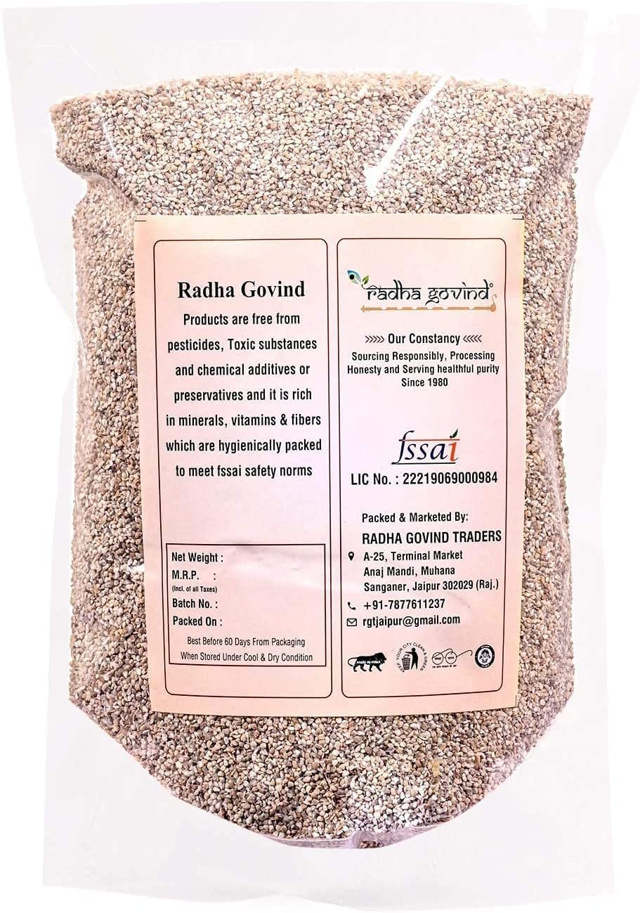 Radha Govind organiczna wieloziarnista Dalia, mieszanka ziaren płatków owsianych (900 g)