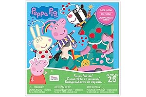 Peppa Foam Floor Puzzle: Ultimate Fun for Kids Ages 3-5