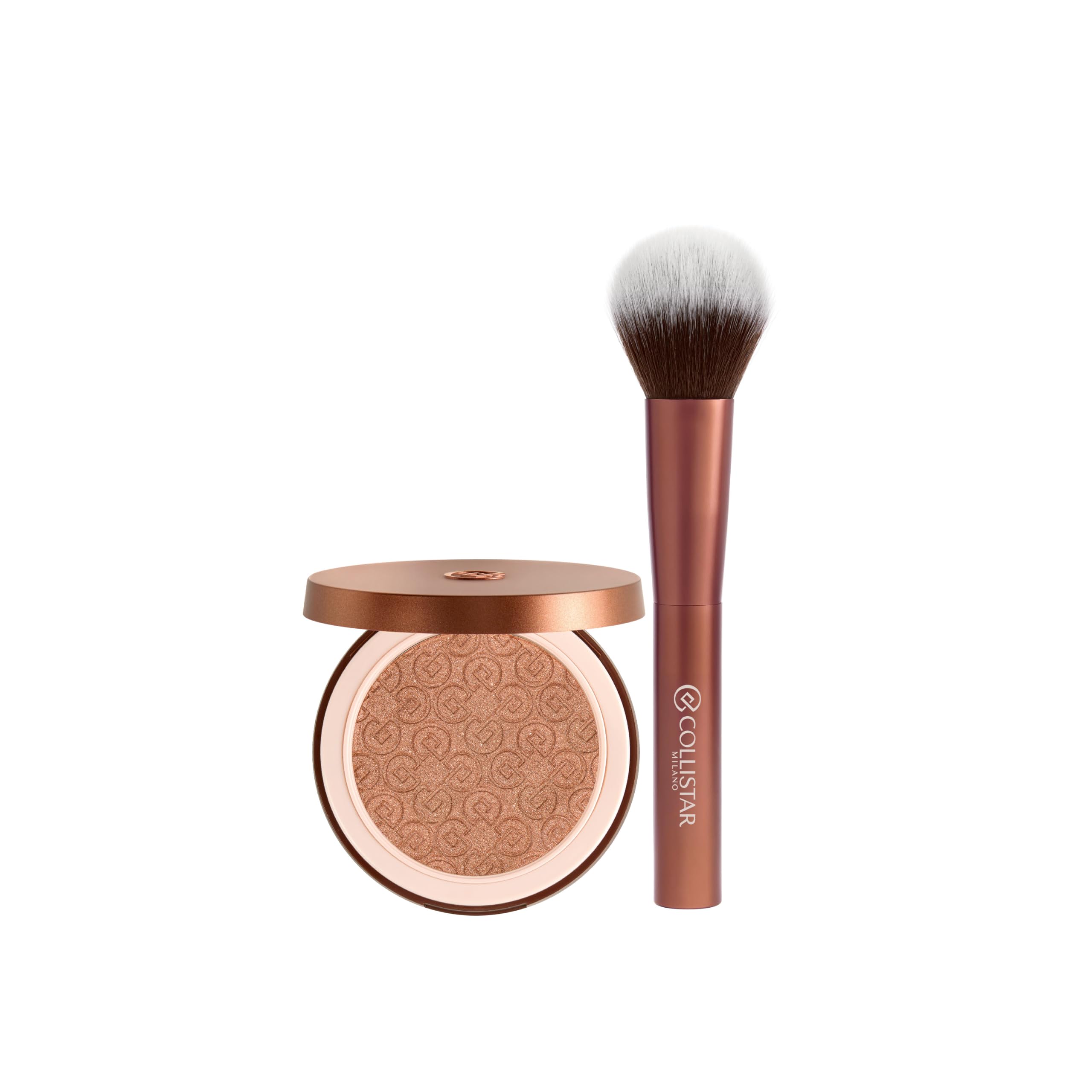 Collistar Cofanetto Regalo Donna Magica Terra Abbronzante 9 gr + Pennello Professionale, Terra Viso Compatta, Effetto Abbronzato Naturale, Finish Opaco, Lunga Durata