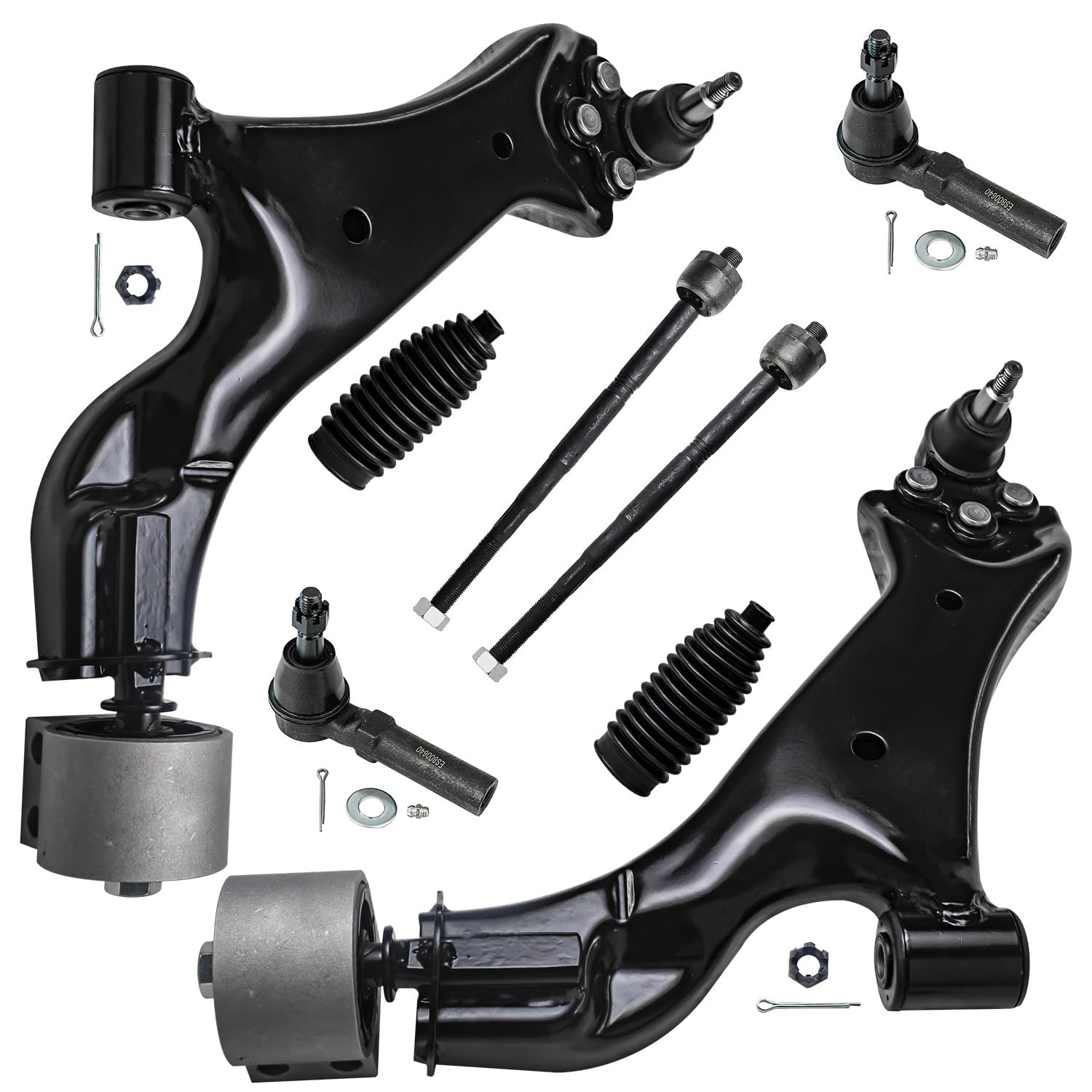 Detroit Axle - Front 8pc Suspension Kit for 2010-2017 Chevrolet Equinox