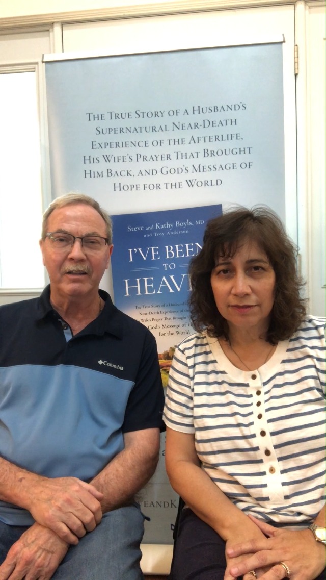 Image of I've Been to Heaven: The True Story of a Husband's Supernatural Near-Death Experience of the Afterlife, His Wife's Prayer That Brought Him Back, and God's Message of Hope for the World