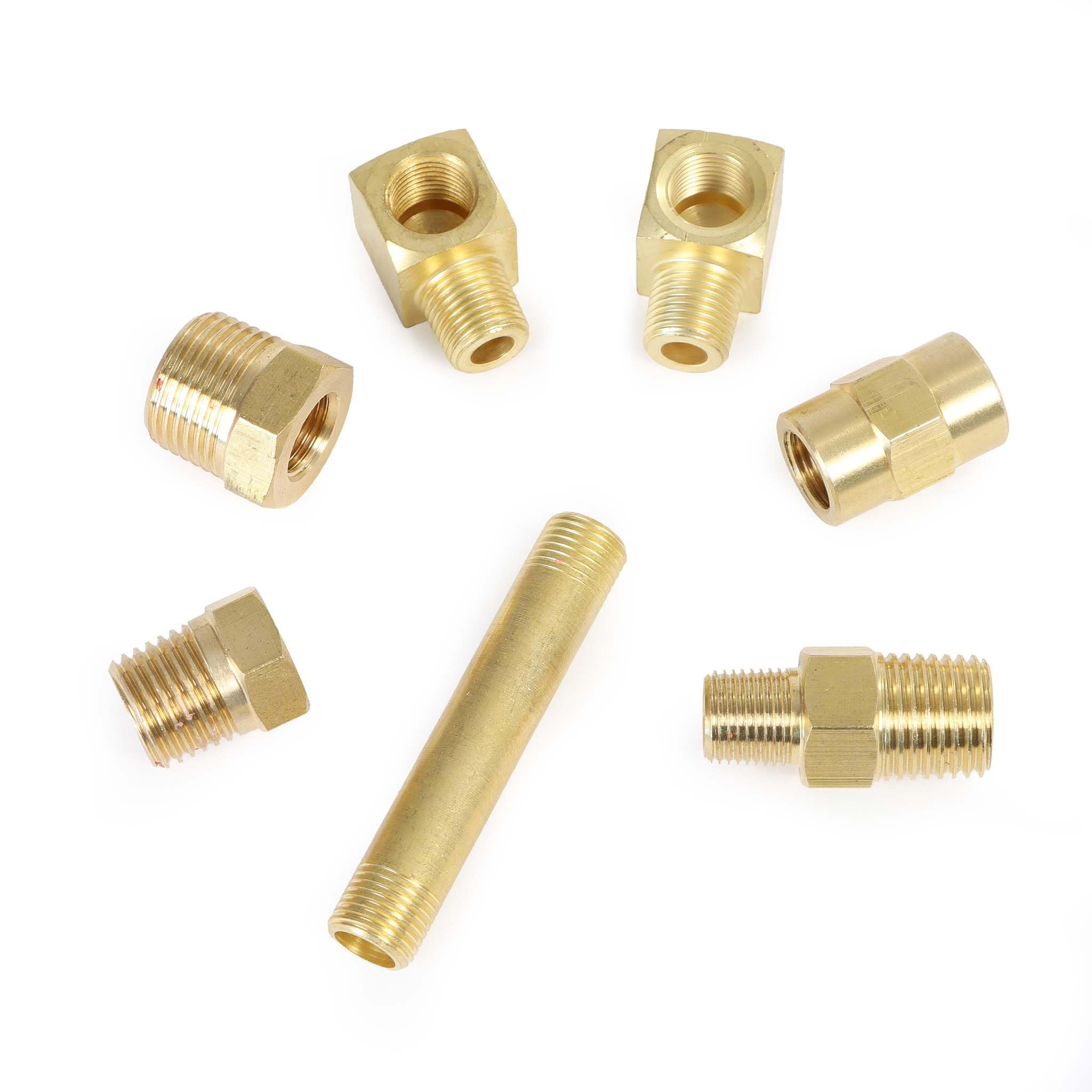 Coffret Testeur De Pression D'Huile FreeTec 0-35 Bar, 13 Pièces - Adaptateurs Laiton Pour Véhicules