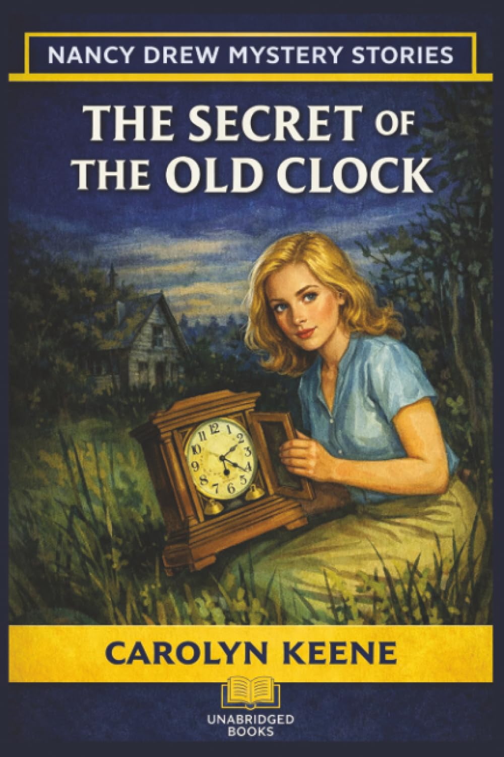 The Secret of the Old Clock (Nancy Drew Mystery Series)