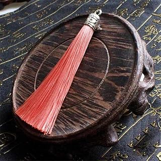 1 Pieza / 2 Piezas sin alergia Coreano 23 Colores Color Caramelo Rojo Rosa Azul púrpura Pendiente Accesorios-2 Piezas, Naranja Rosa