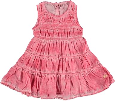 robe rose bebe
