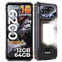 HOTWAV T8 Rugged Smartphone Android 16 Telefono Indistruttibile