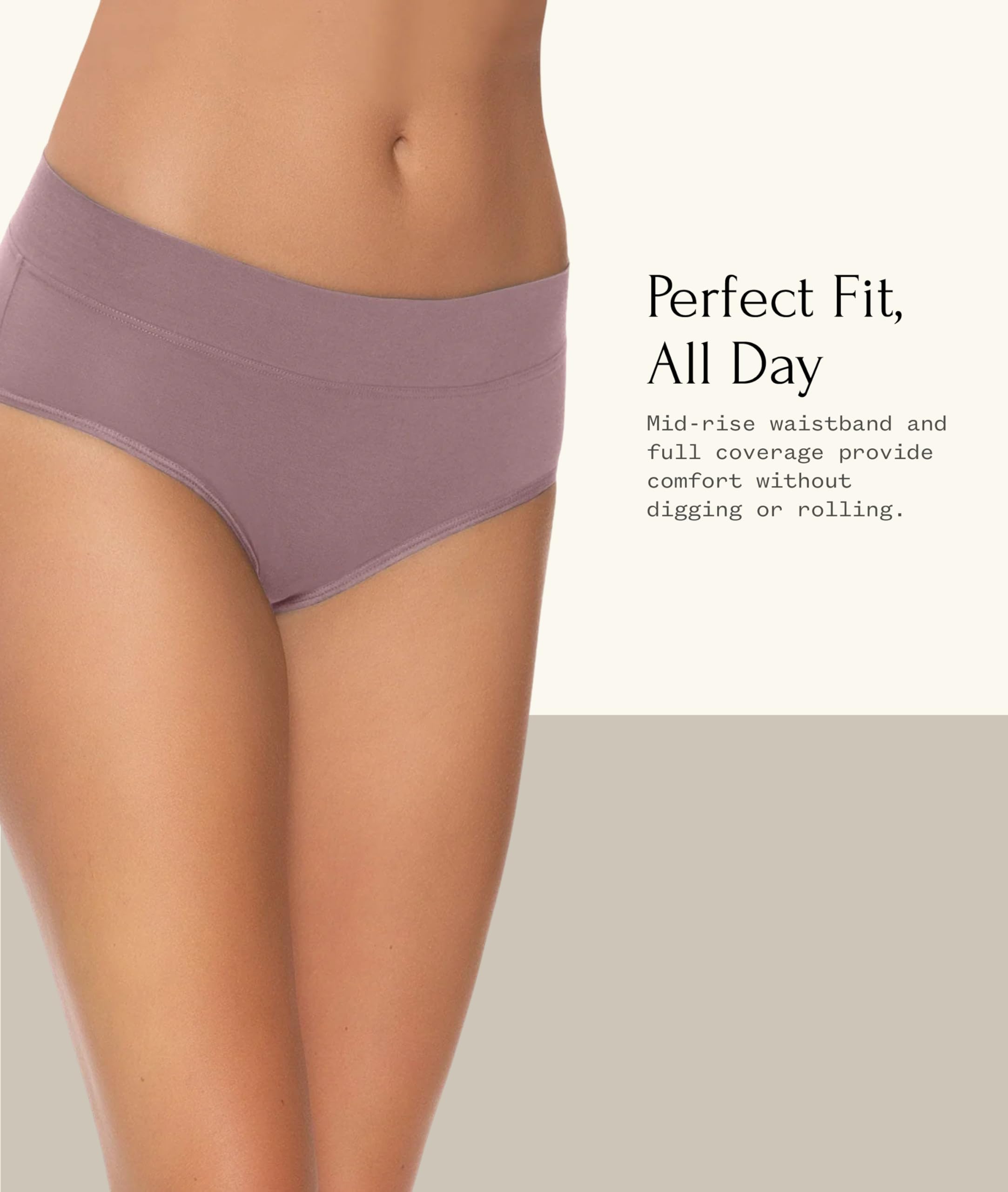 Felina Damen Womens Bikini Underwear Unterwäsche (1er Pack)