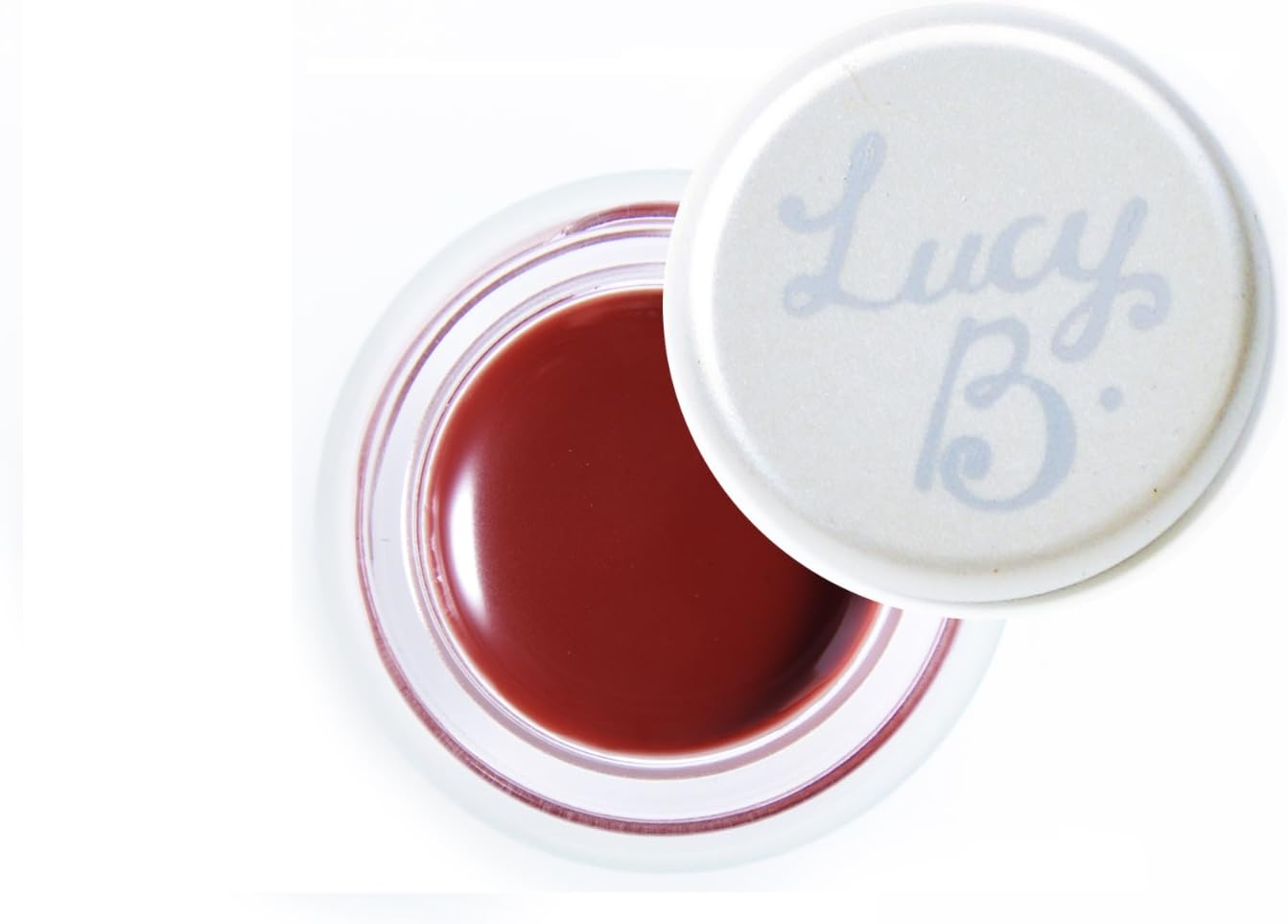 Lucy B Tinted Lip Balm, Chocolate.17-Ounce Jar