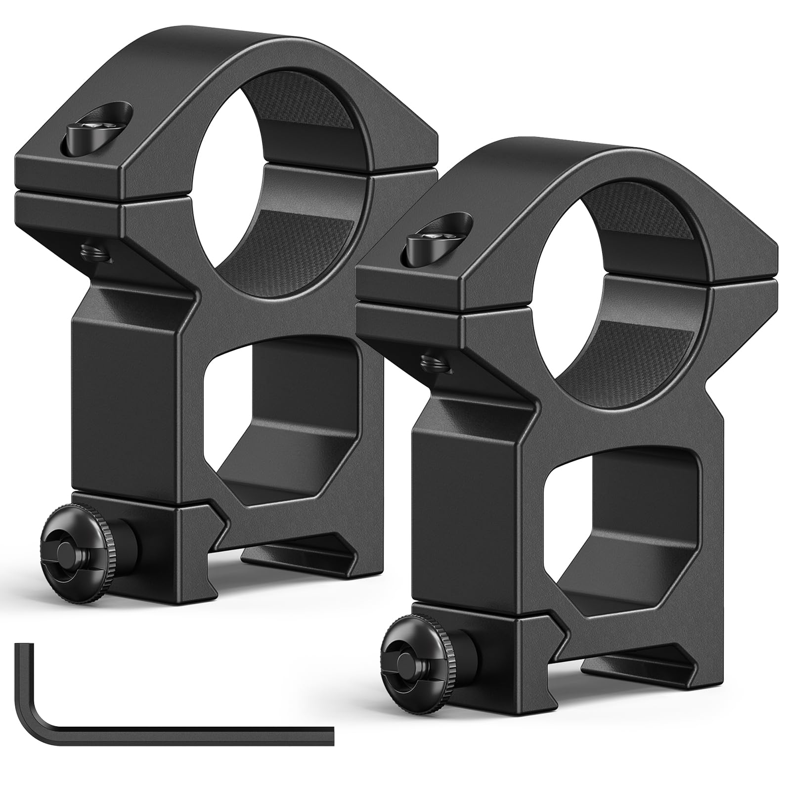 CVLIFE 1 Inch Scope Rings High Profile Mounts