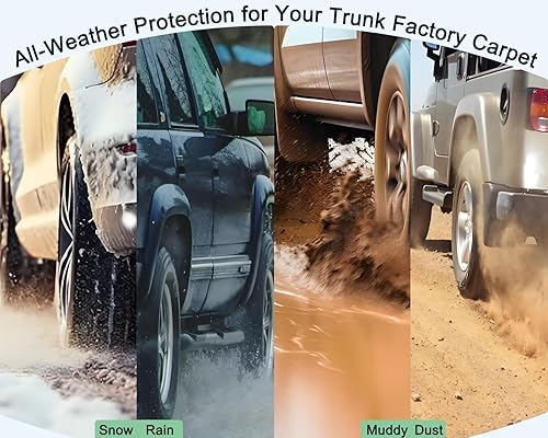 Miniatura 9 de Tapetes de piso y forros de carga para Toyota RAV4