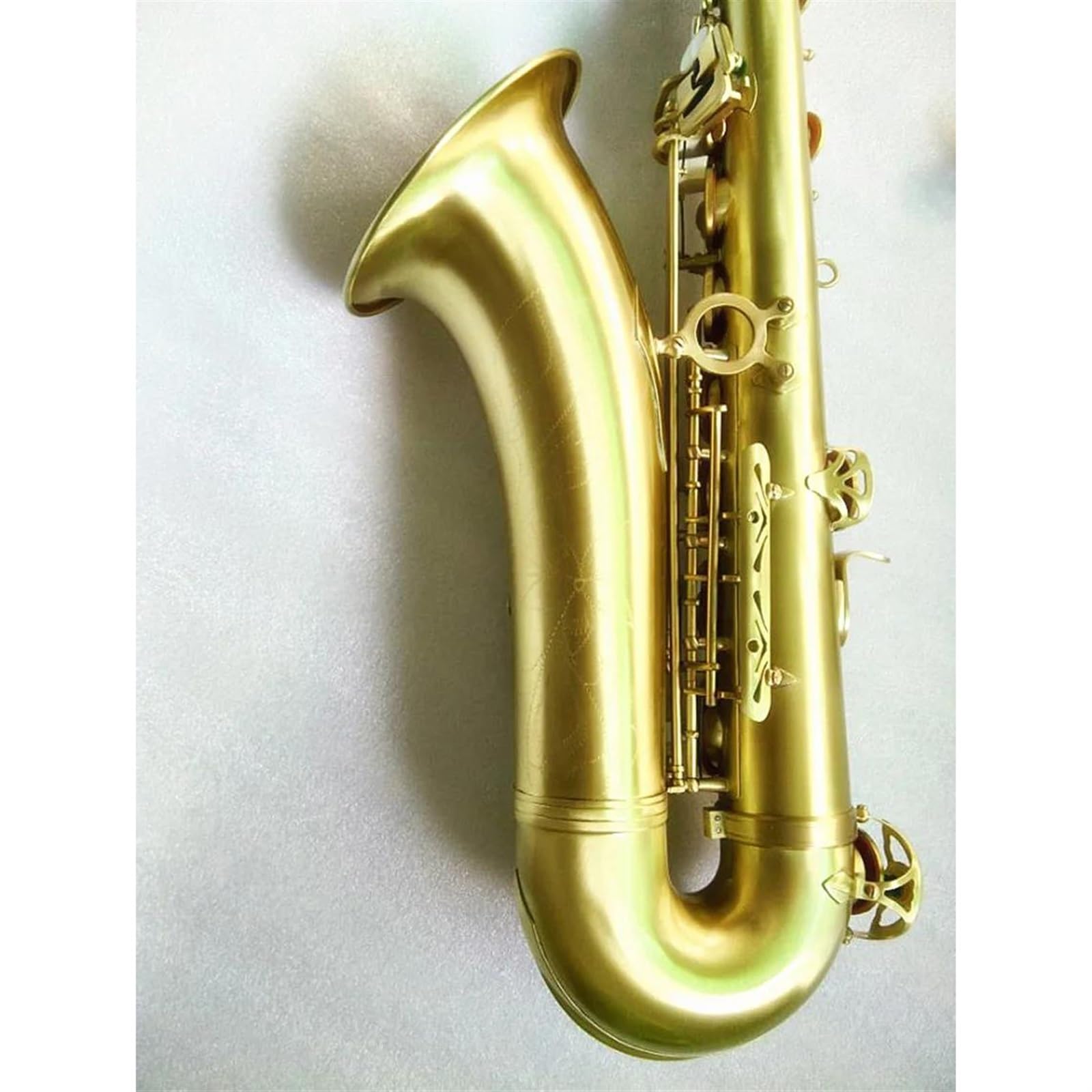 Saksofon Zabytkowy Saksofon Tenorowy Z Ustnikiem Z Futerałem Bronze Sax Bb Musical Instruments Professional