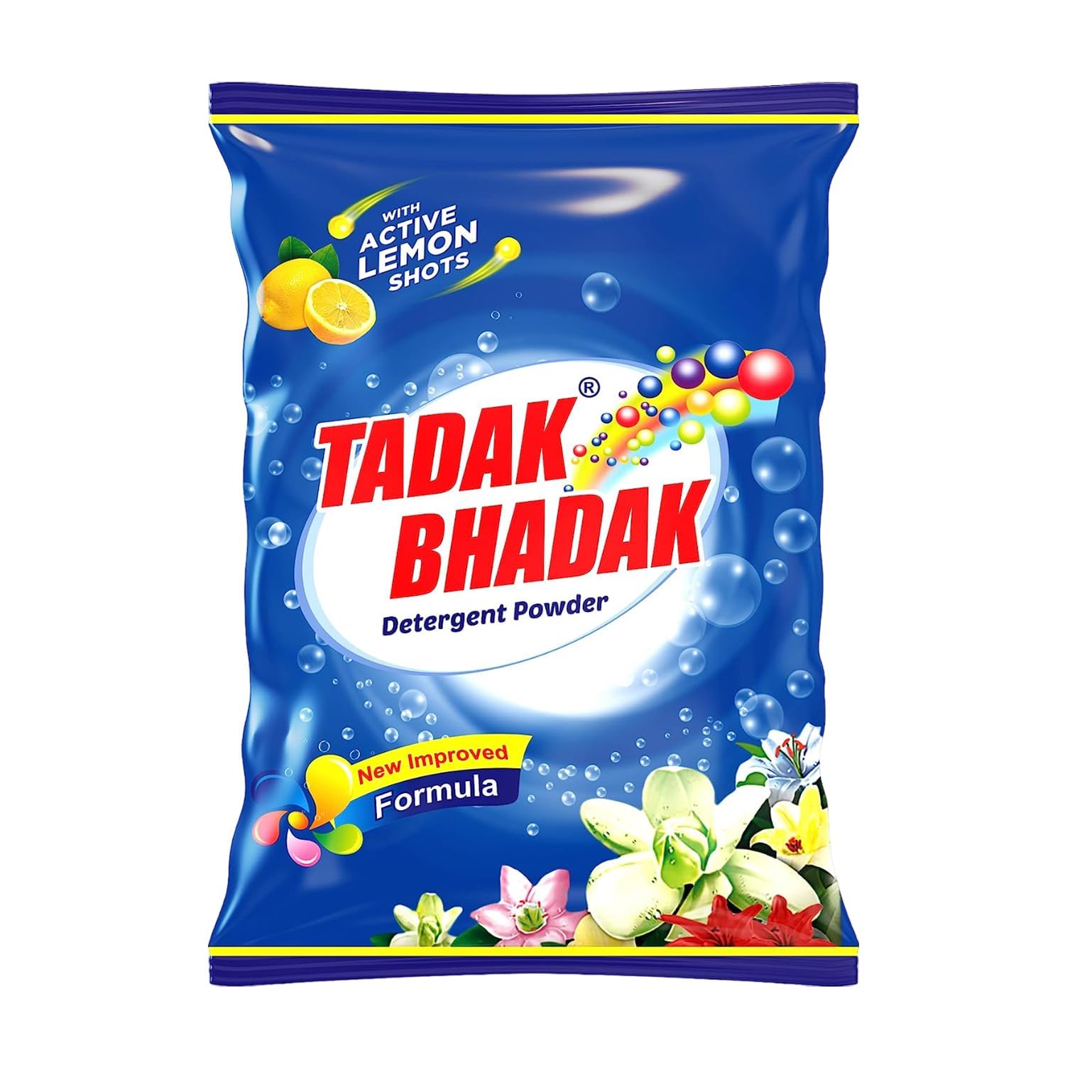 Tadak Bhadak Detergent Powder - 10 kg Super Budget Pack (Twin 5kg + 5kg) (B0CX9CLF29) Amazon Price History, Amazon Price Tracker