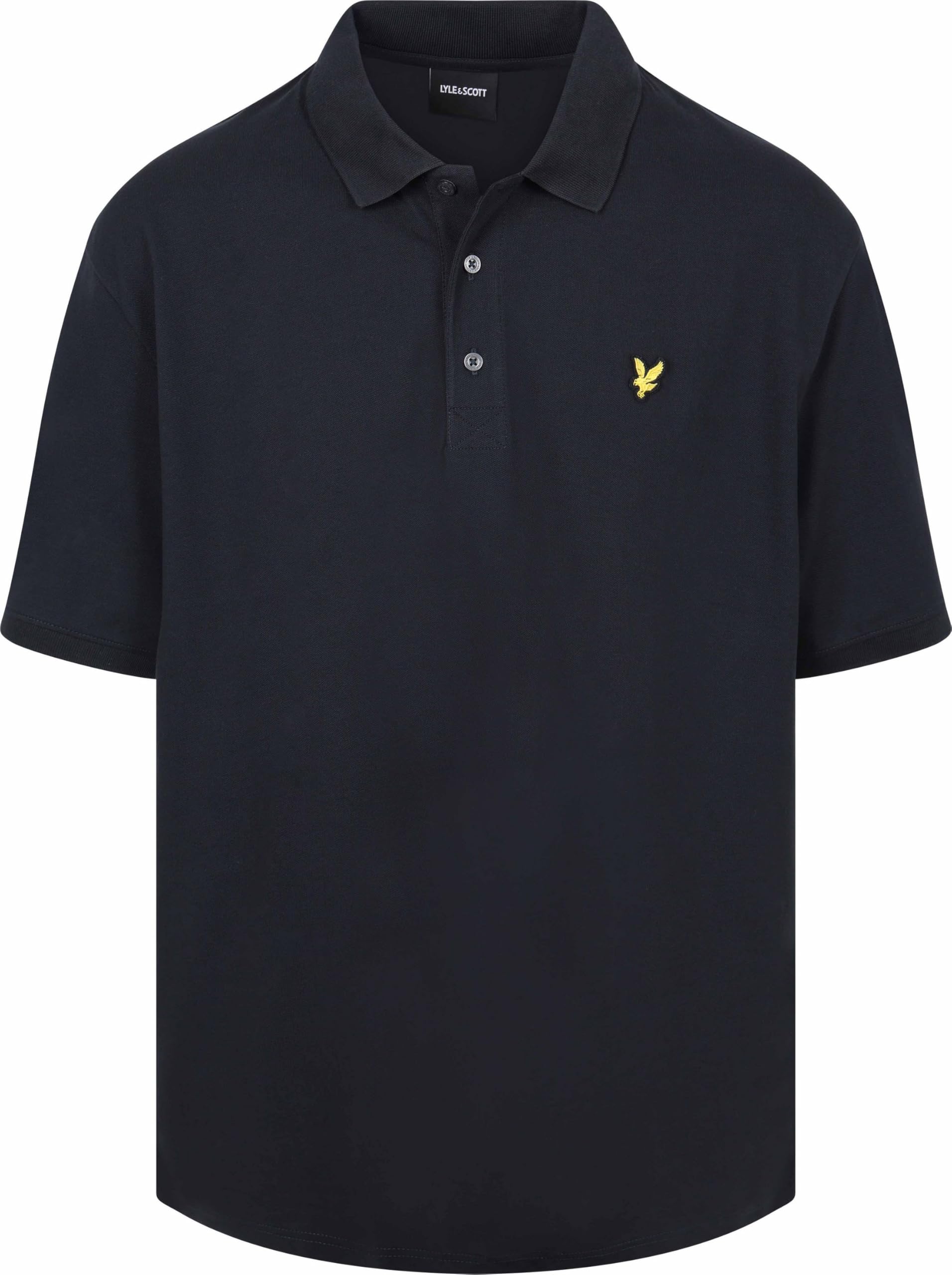 Lyle & Scott SS Polo Shirts Plain Polo Shirt Z271 Dark Navy, 3XL