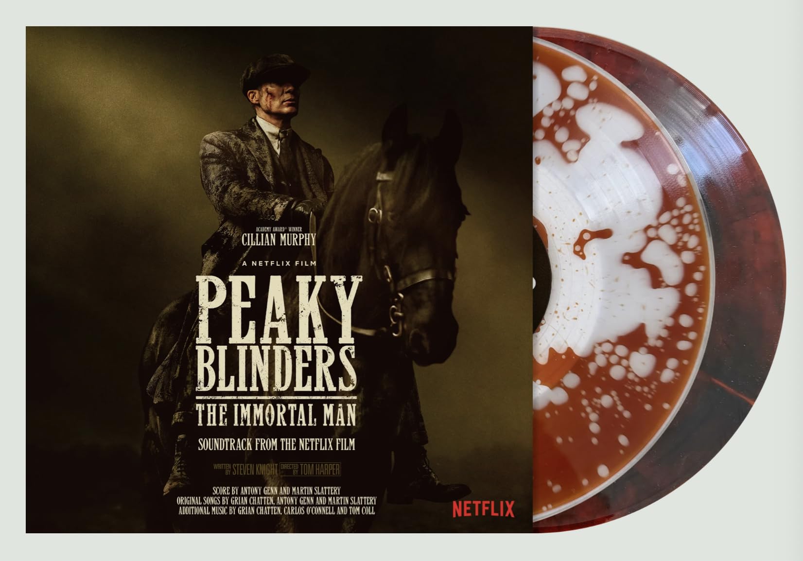 Peaky Blinders The Immortal Man Soundtrack From The Film LIQUID FILLED Edition!