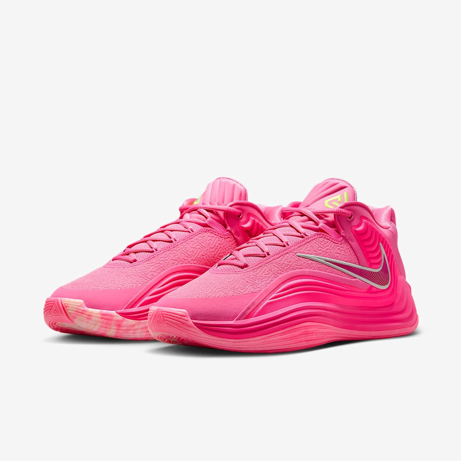 Nike Giannis Freak 7 "Live Wire Basketball Shoes (Pinksicle/Hyper Pink/Pink Foam/Fireberry) Size 12.5