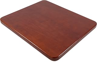 Camco RV Oak Accents Sink Cover | Features Heavy-Duty, Non-Toxic Gloss Finish, Adjustable Rubber Feet, and Measures 13-Inches by 15-Inches (43436)