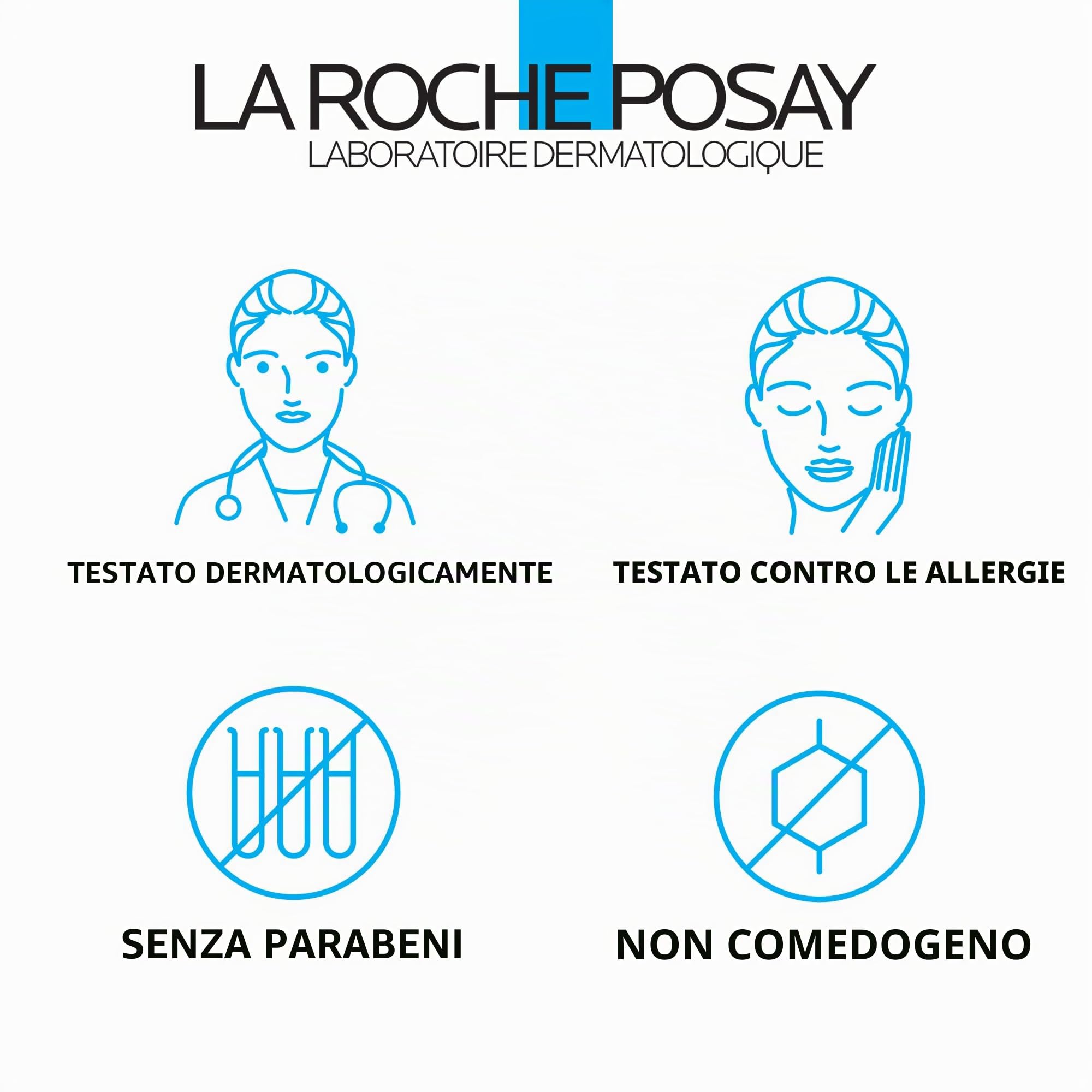 La Roche Posay Mela B3, Siero Intensivo Concentrato Anti-Macchie, Per Tutti i Tipi di Pelle, Azione Anti-Ricomparsa, Incarnato Più Luminoso e Uniforme, Arricchito con Melasyl e Niacinamide, 30 ml