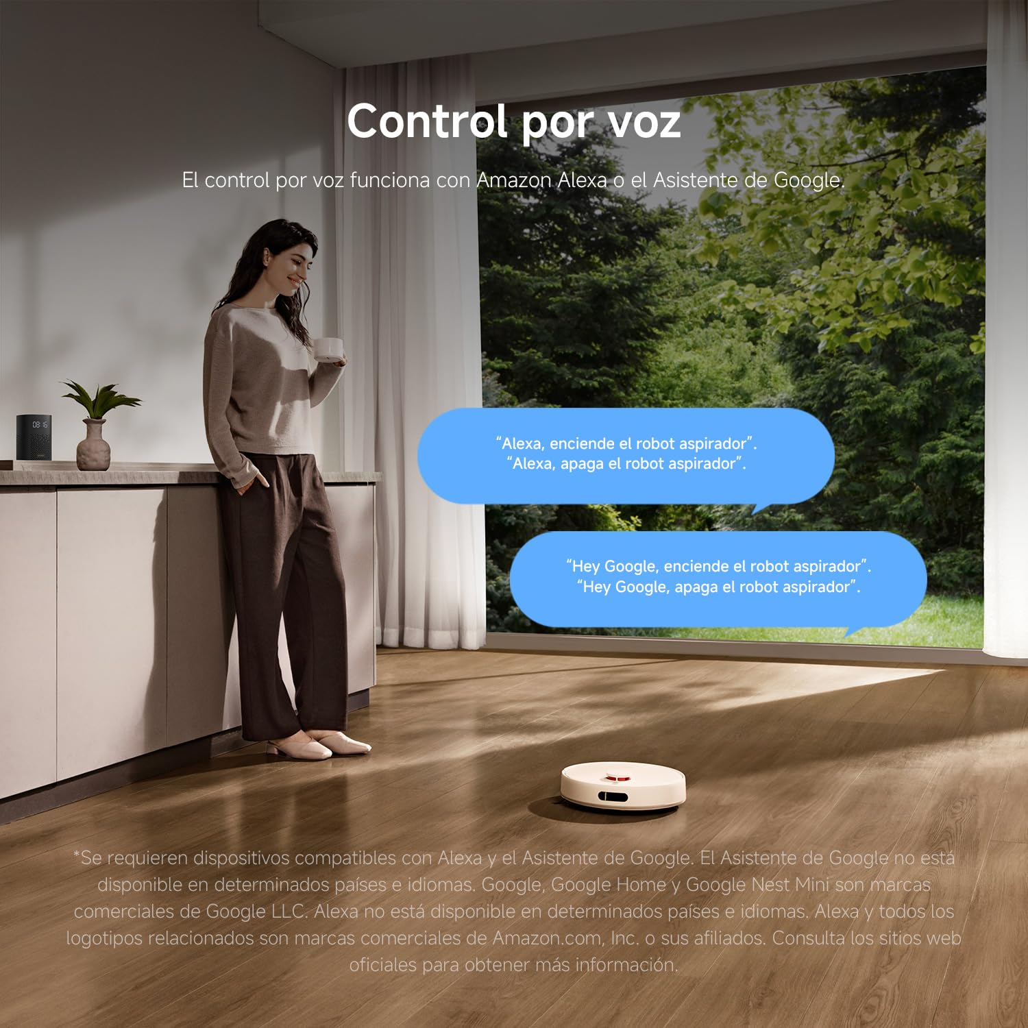 XIAOMI Robot Vacuum H40, 10000Pa, LDS navegación, mapeo Inteligente, Cepillo Anti-enredos, Vaciado automático, hasta 180 min de autonomía, Compatible Home y Control por Voz. — view 18