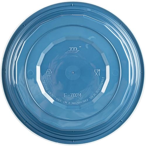 Miniatura 202 de Restaurantware Asporto - Cajas para llevar de 16 onzas, 50 recipientes de alimentos para llevar para microondas, tapas de plástico transparente Negro