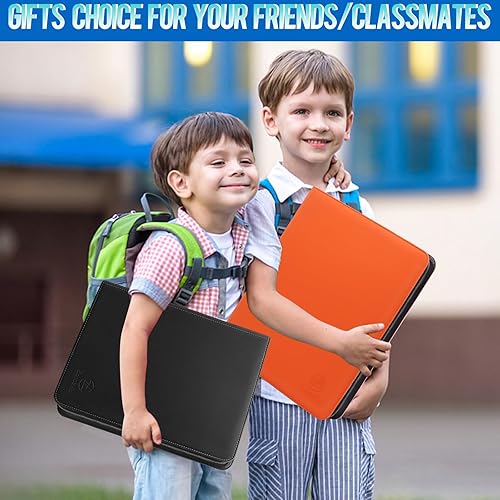 Miniatura 3 de Carpeta enorme para tarjetas de 12 bolsillos, 480 bolsillos de carga lateral, para fotos, tarjetas de juego, tarjetas de visita, tarjetas de