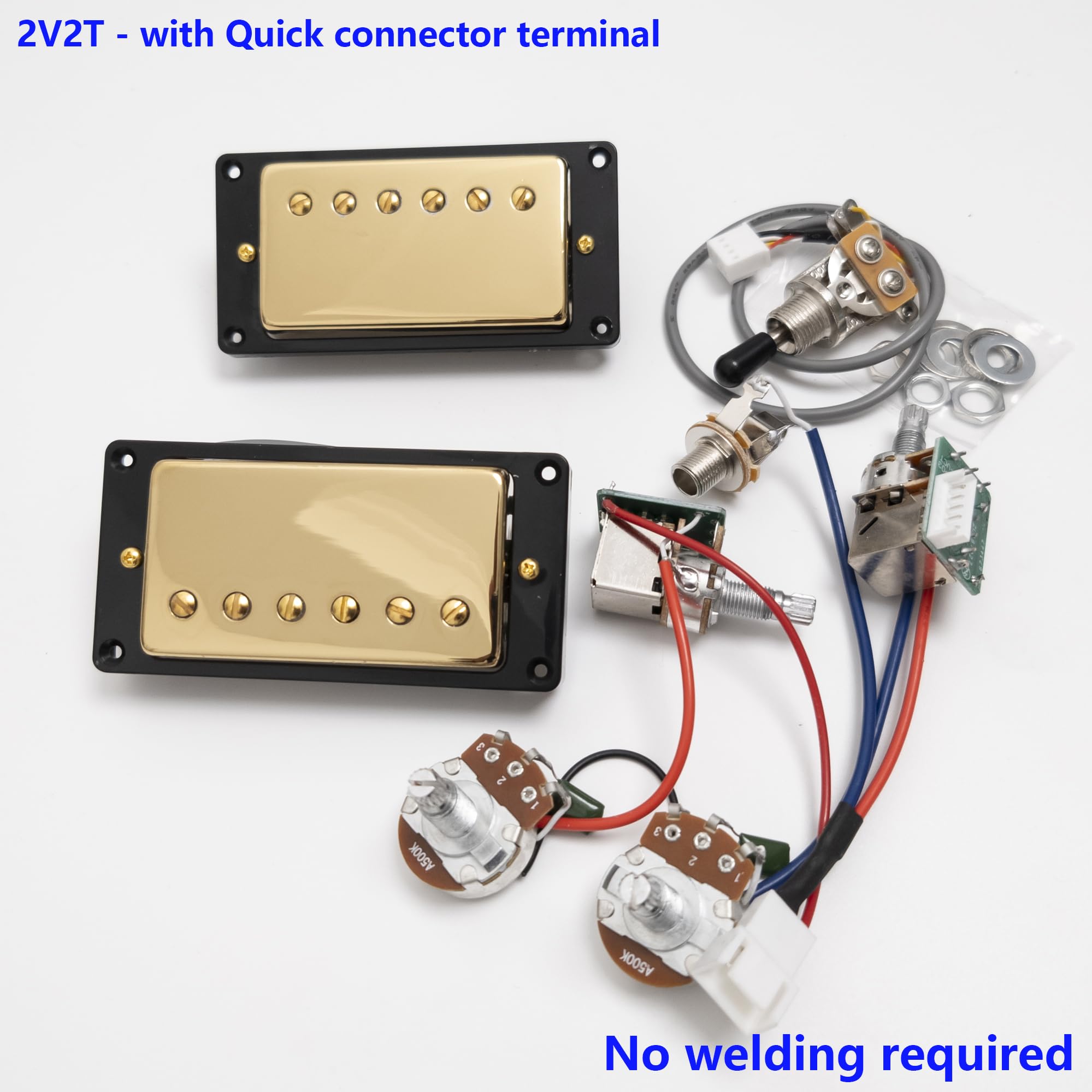 Amazon.co.jp: ProBucker Alnico 2 ハムバッカー ピックアップ