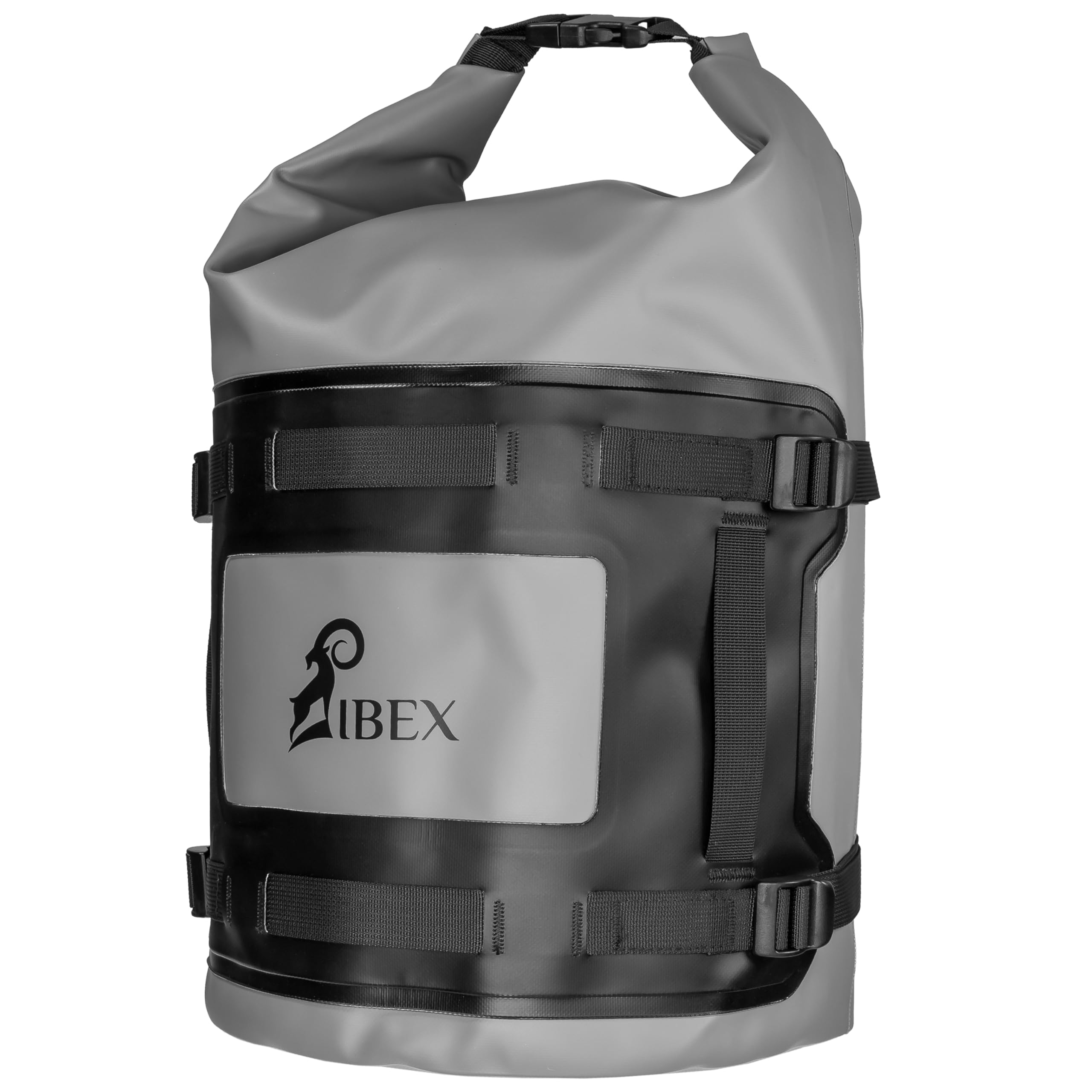 Motorrad Hecktasche 20 L - Drybag mit Rollverschluss & Rucksackträgern