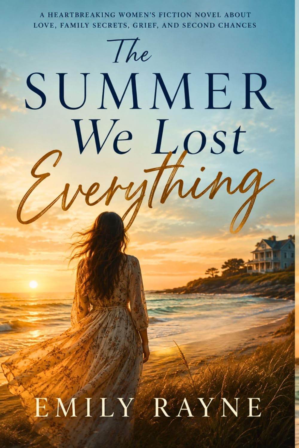 The Summer We Lost Everything: A Heartbreaking Women’s Fiction Novel About Love, Family Secrets, Grief, and Second Chances