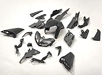 Vista 9 de XKH - Kit de carenado de plástico de inyección de ABS sin pintar para motocicleta compatible con MT09 2017 2018 2019 19 piezas/kit completo