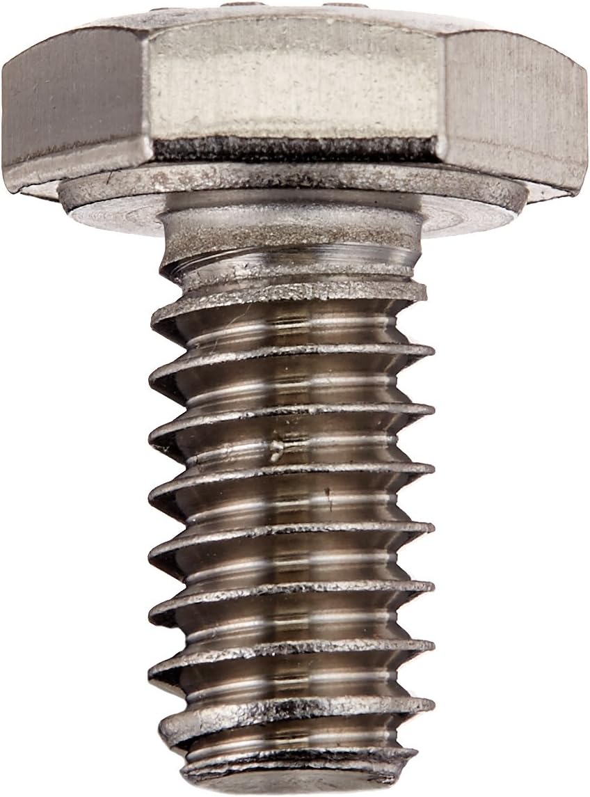 The Hillman Group 831502 1/4-20 x 1/2-Inch Stainless Steel Hex Cap Screw, 100-Pack