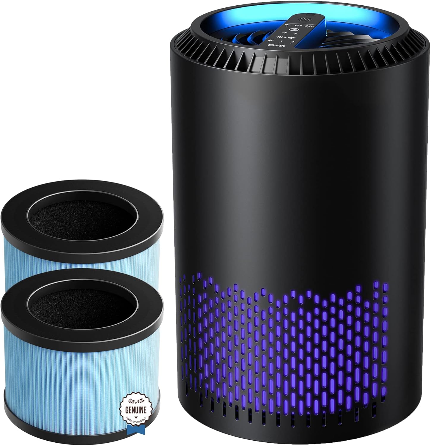 AROEVE Purificadores de aire con 3 filtros (1 versión básica y 2 versiones estándar)