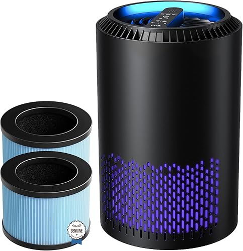 AROEVE Purificadores de aire con 3 filtros (1 versión básica y 2 versiones estándar)