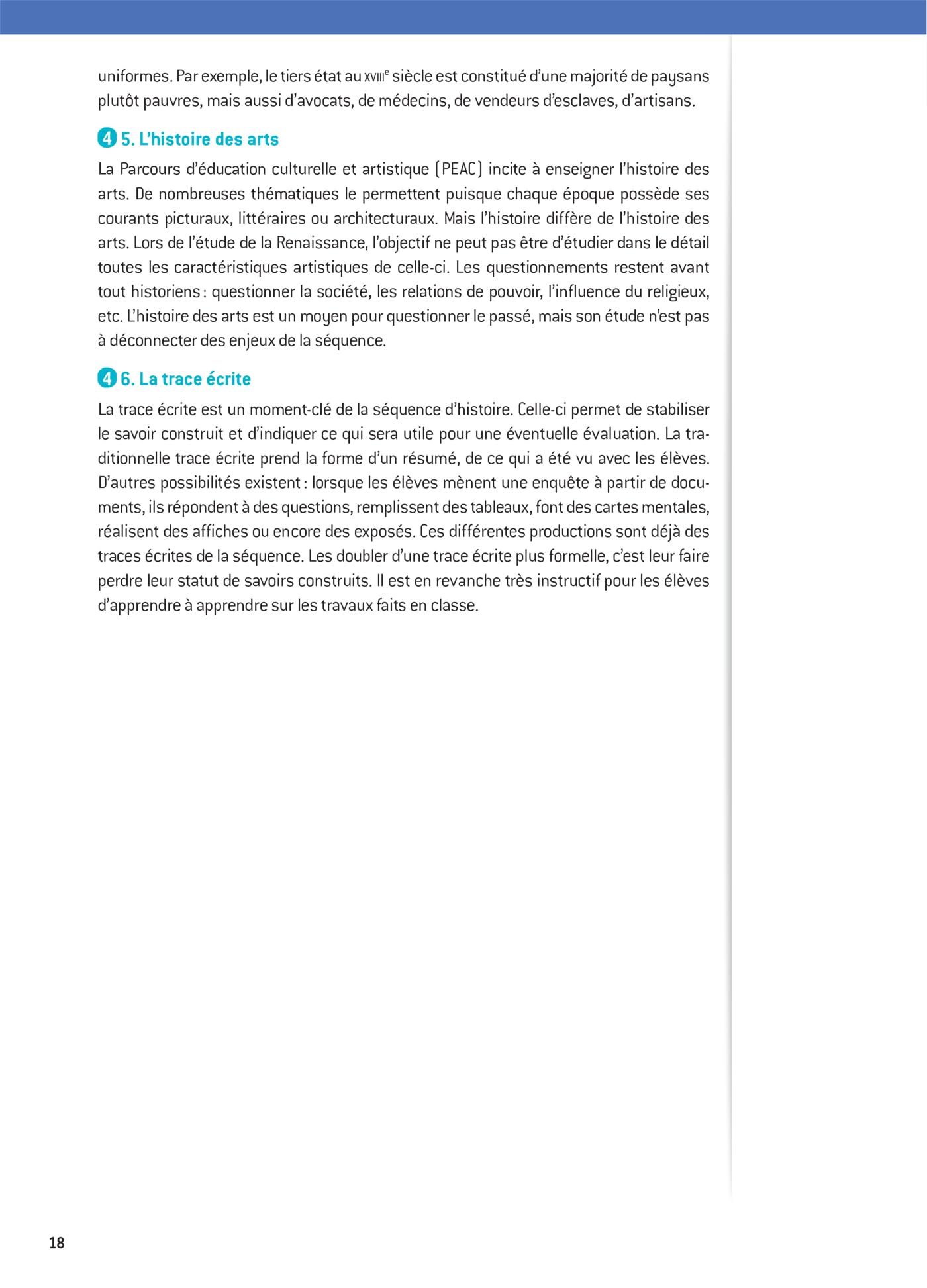 Histoire-Géographie-EMC- CRPE 2026-2027 - Epreuve écrite d'admissibilité - L3 et M2