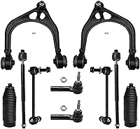 Vista 138 de Detroit Axle - Kit de 10 piezas para Ford Edge 07-14 Lincoln MKX 2007 2008 2009 2010 2011 2012 2013 2014, 2 brazos de control inferiores, 2 barras