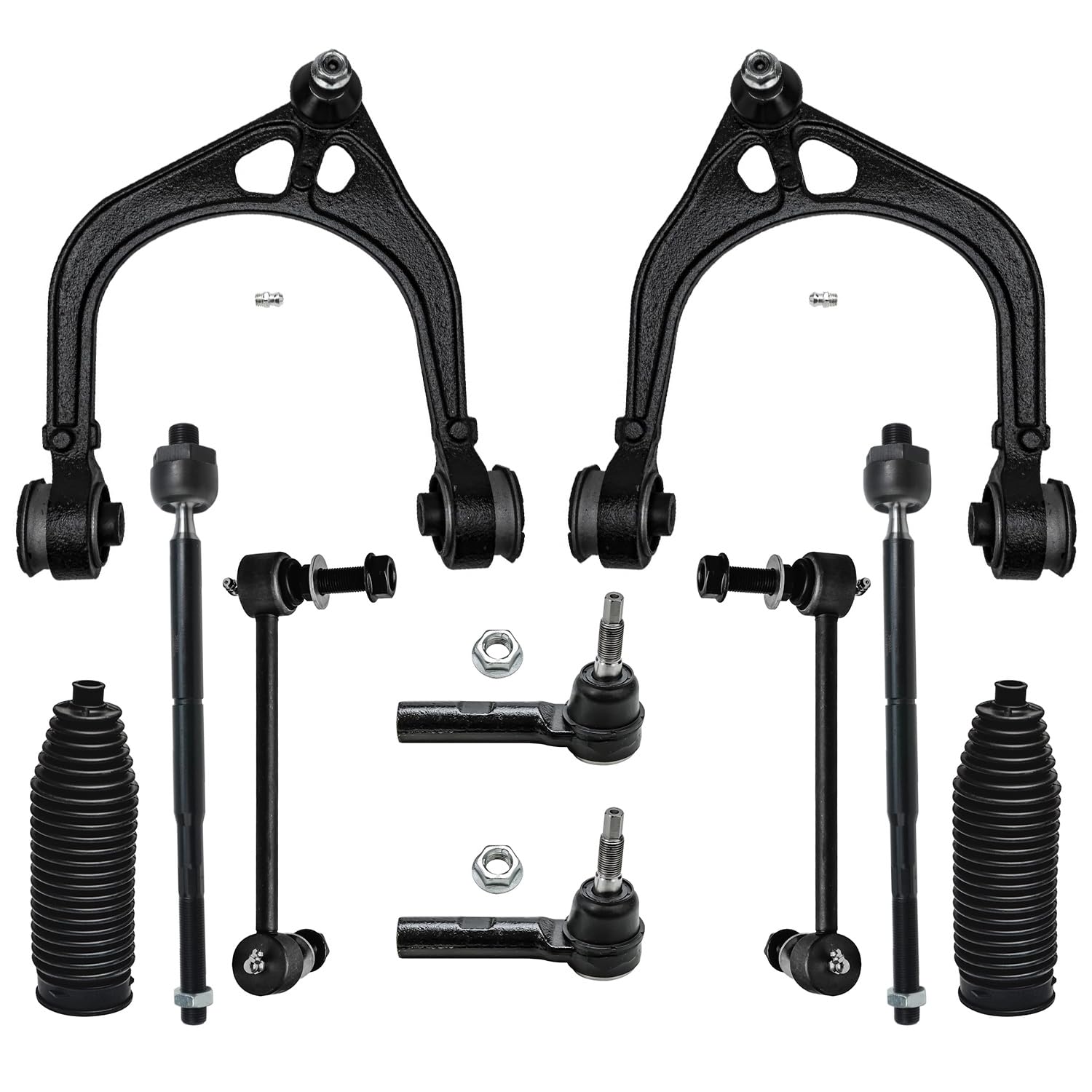 Detroit Axle - RWD Front End Suspension Kit for Chrysler 300 Dodge Magnum