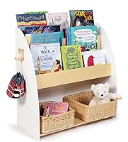 Vista 3 de Tender Leaf Toys - Estantería forestal - Estantería y unidad de almacenamiento resistente y práctica - Hermosa organización de sala