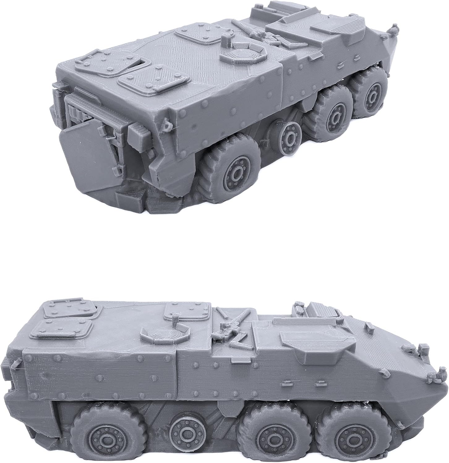 EnderToys Broken Vehicles Bundle, Terrain Scenery for Tabletop 28mm Miniatures Wargame, 3D Printed and Paintable