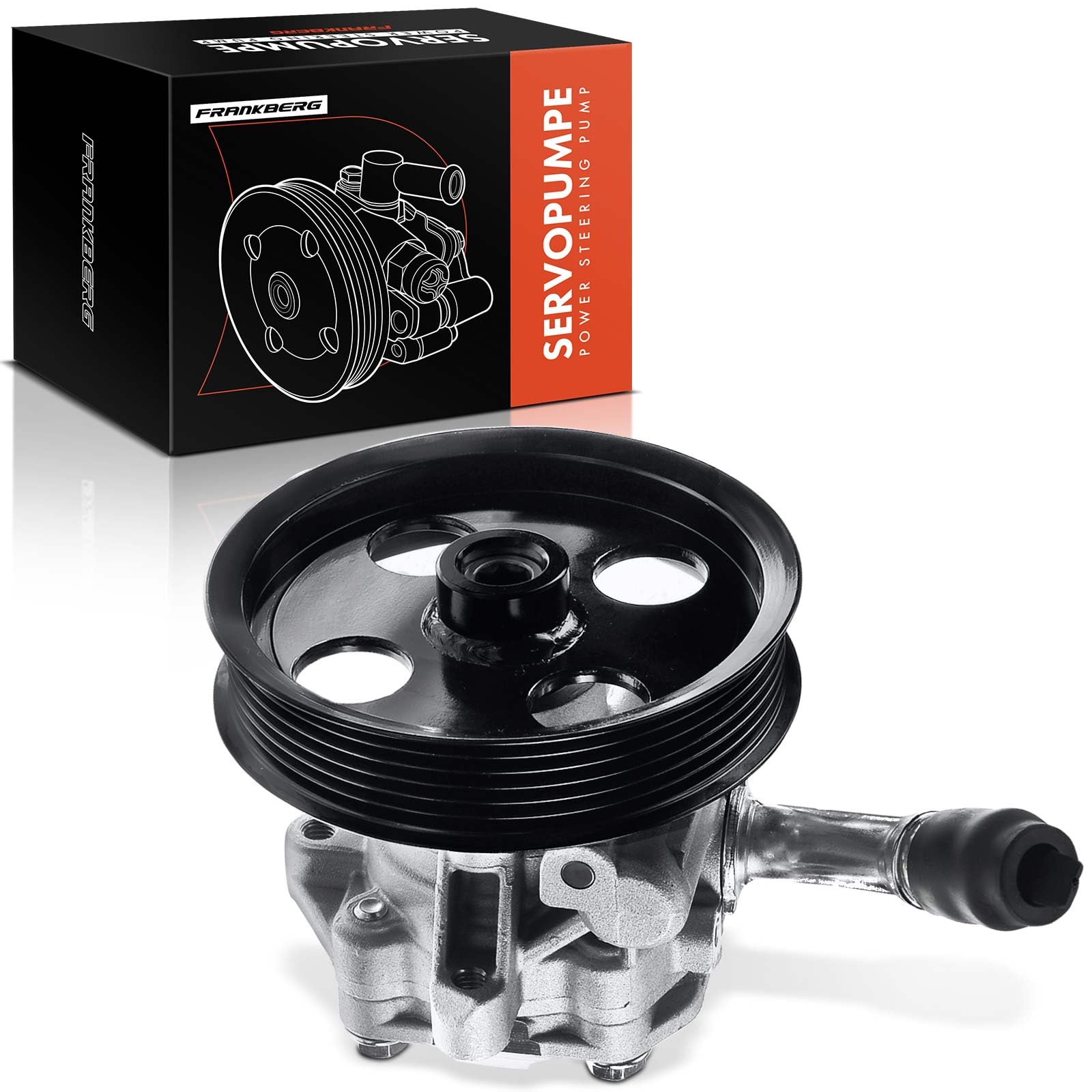Frankberg Pompa servosterzo Compatibile con Wrangler III JK 3.6 V6 2011-2025 Replace# 20-1039,5154400AC