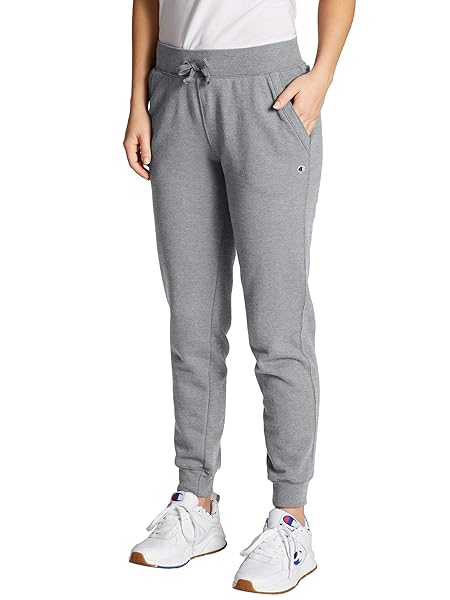 Champion Women's Powerblend Classic Script Jogger