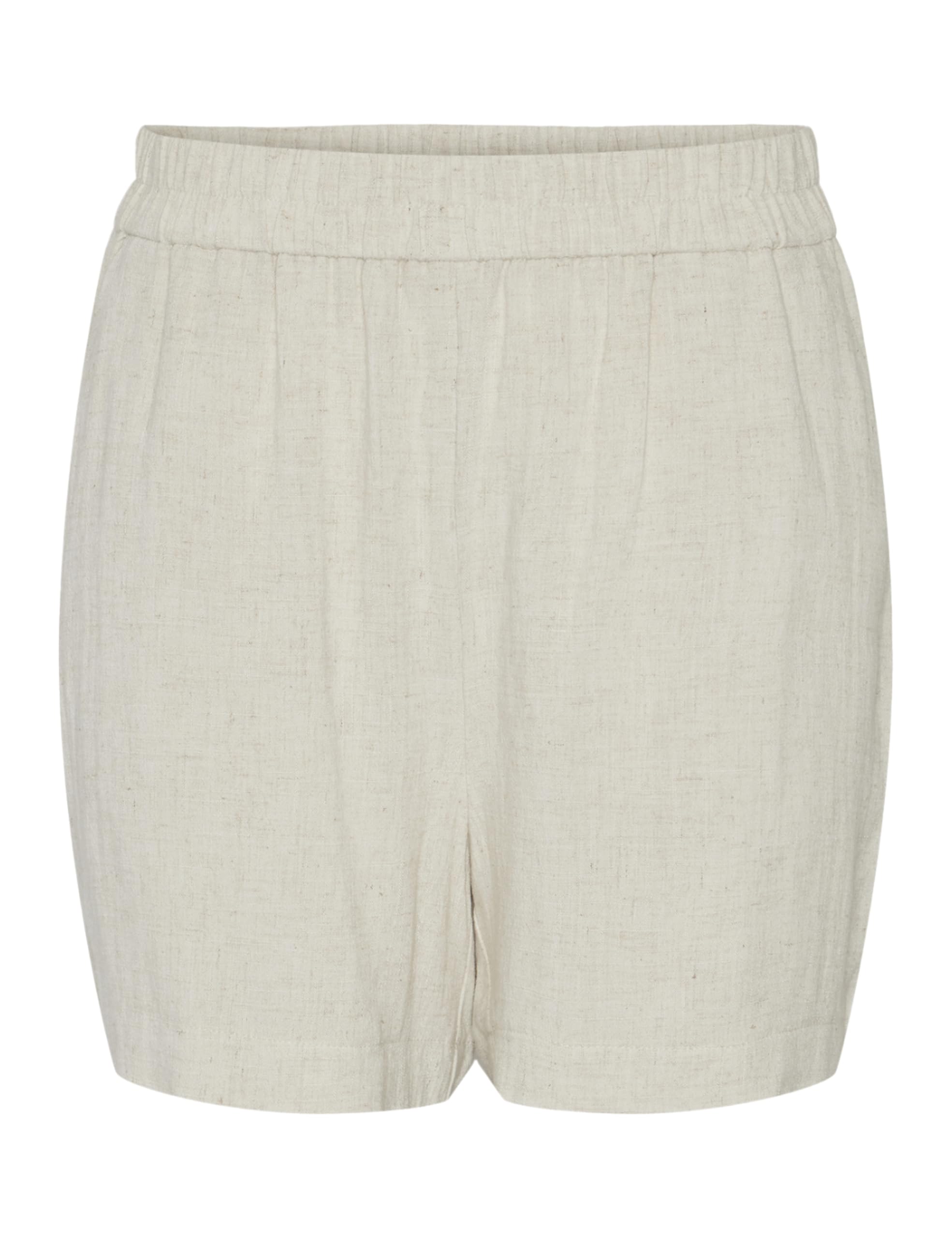 PIECES Pcvinsty Hw Linen Shorts Noos Bc