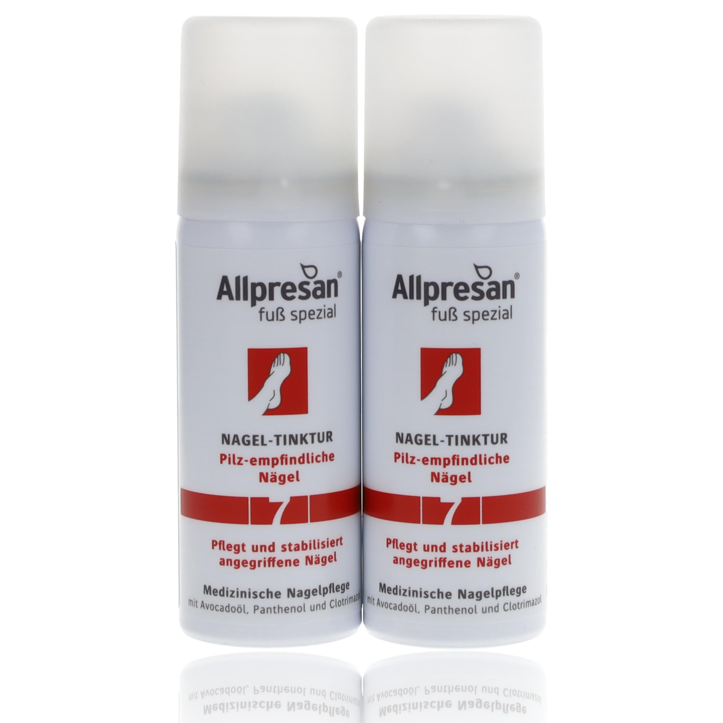 Allpresan Fuß spezial Nr. 7 Nageltinktur für Pilz-empfindliche Nägel - Zur therapiebegleitenden Pflege bei Nagelpilz - 50 ml (2)