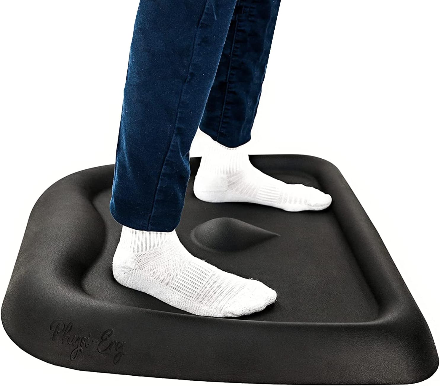 Ergonomic Standing Desk, Kitchen, Mat by PhysiErg, Anti