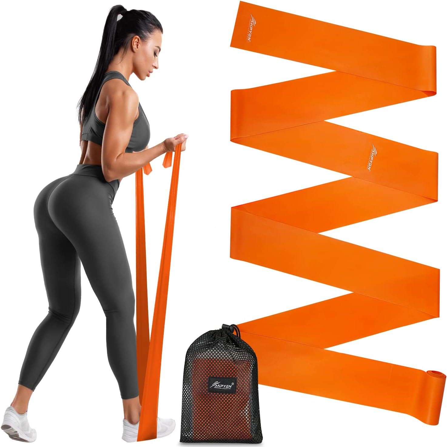 HPYGN Exercise Bands Resistance, Upgraded Professional