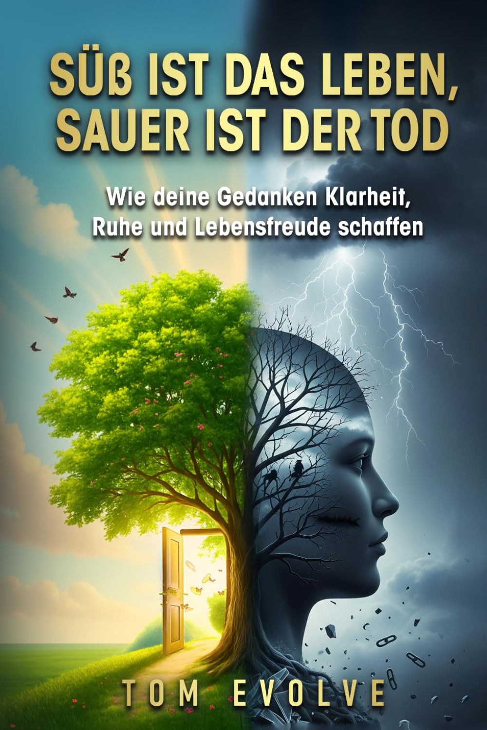 Süß ist das Leben, sauer ist der Tod: Wie deine Gedanken Klarheit, Ruhe und Lebensfreude schaffen (Tom Evolve – Mind & Body)