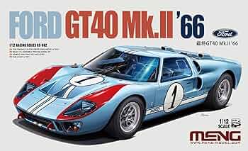 フォード GT40 ミニカー 1/12 新品 CMR12034 CMR 1/12 フォード GT40 MK II 24h ルマン 1966