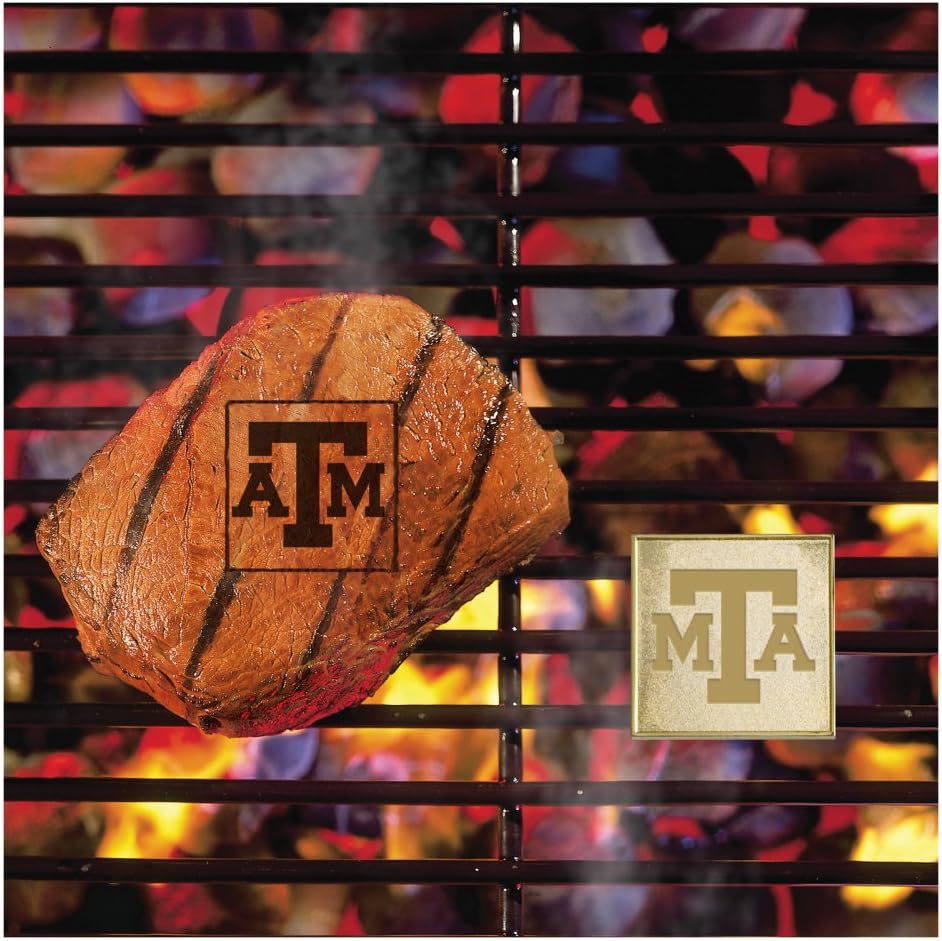 Texas A&M Aggies Fan Brand Barbecue Logo Branding Irons