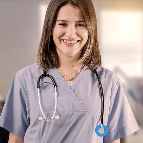 Miniatura 3 de POPETPOP 10 unids estetoscopio caso diafragma reemplazo estetoscopio silicona estetoscopio campana de repuesto estetoscopio silicona estetoscopio