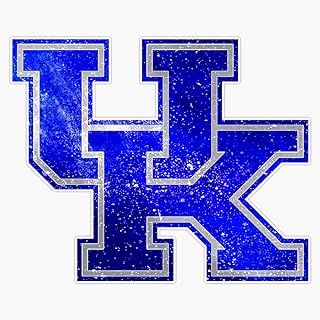 Galaxy University of Kentucky Vinyl Waterproof Sticker Decal Car Laptop Wall Window Bumper Sticker 5"