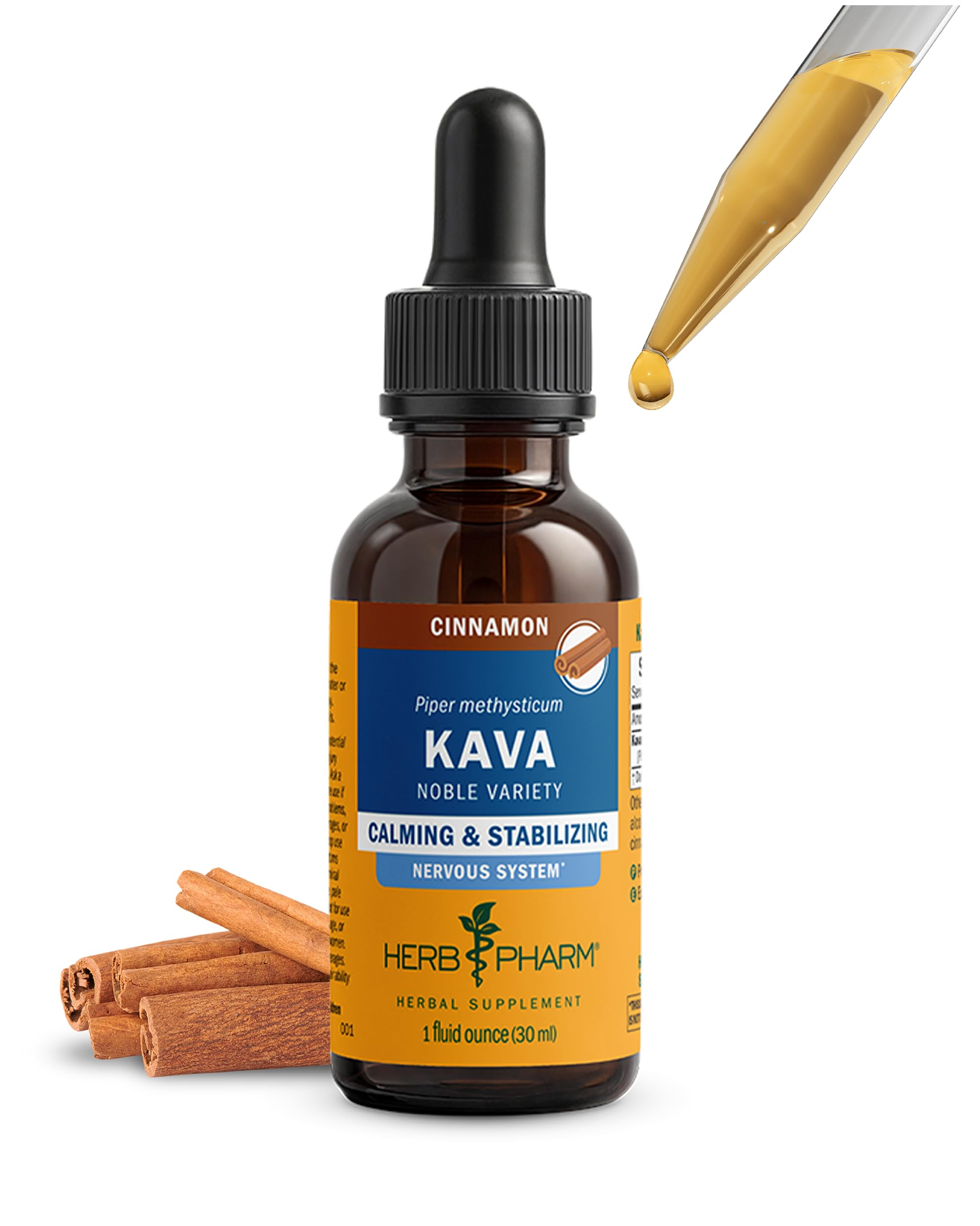 Herb Pharm Kava Root Liquid Extract: Reduces Stress, Relaxing, Vegan, Non-GMO Kava Kava Tincture for Calm & Relaxed Mind, Made with Noble Kava, Gluten-Free, Up to 3 Month Supply, 4 oz — Amazon image 13