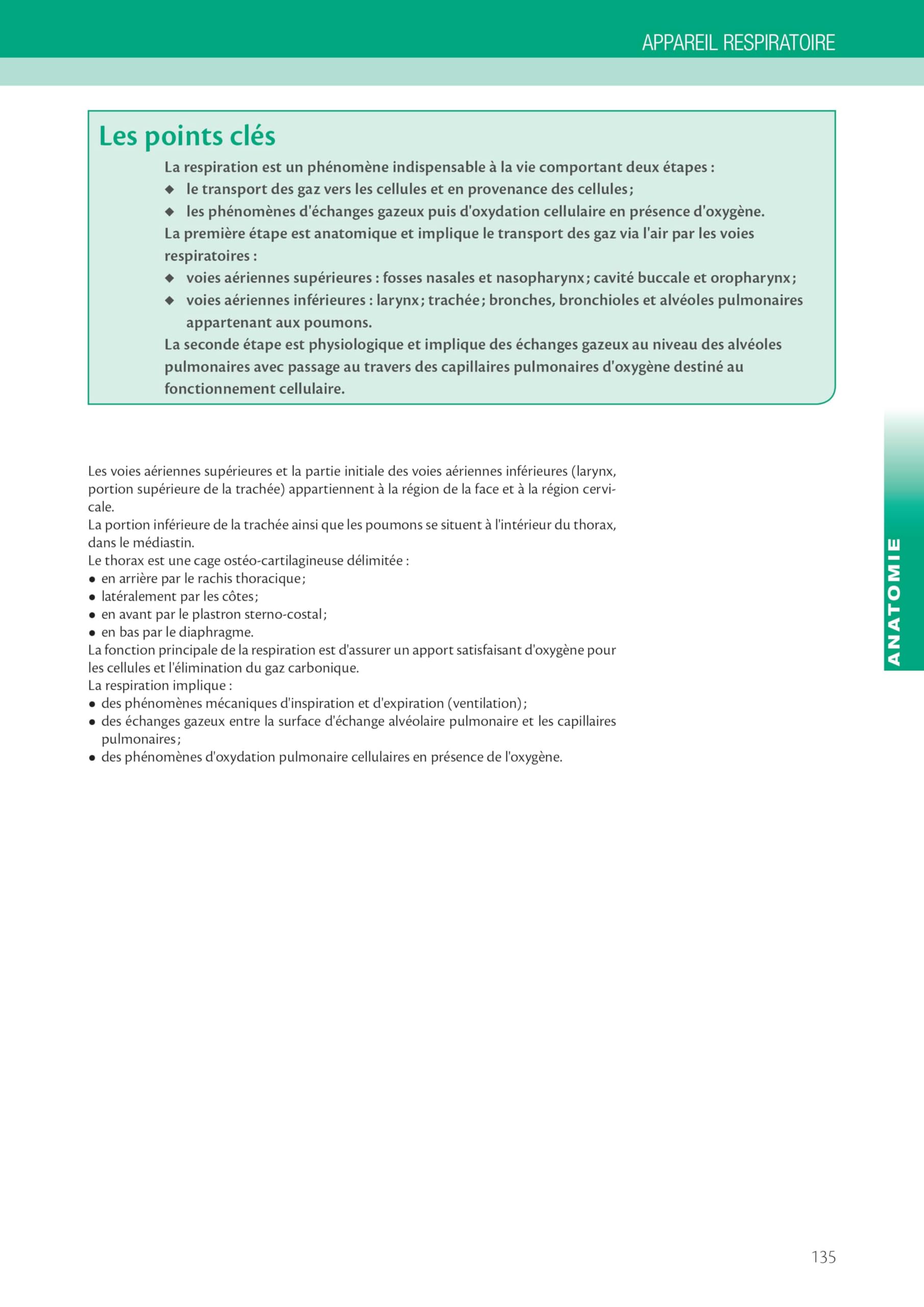 L'anatomie et la physiologie pour les infirmier(e)s