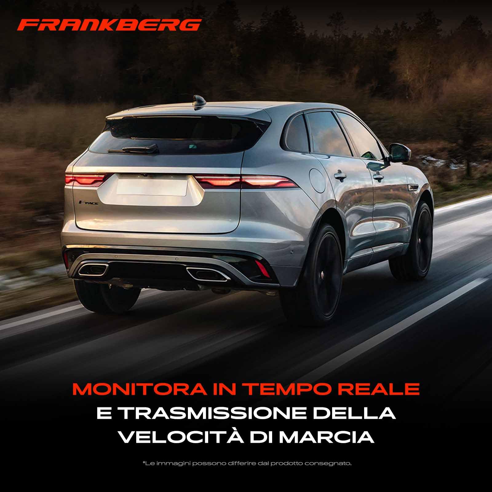 Frankberg Sensore di percorrenza Sensore albero tachimetrico Compatibile con 169 Strada Pick-up 178 278 Punto 188 Doblo MPV 263 Doblo MPV 119 223 Replace# 46817374